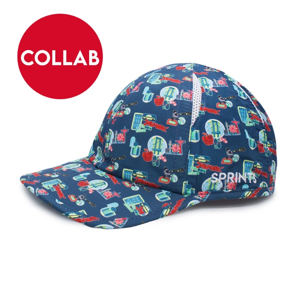 Sprints NYC Print Running Hat